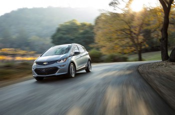 雪佛兰Bolt EV